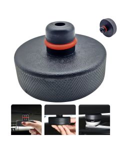 1x Gummiauflage Wagenheber für Tesla Model Y 3 S X, Zubehör für Tesla Fahrzeuge, Wagen Heber Pad, Auflage Rangierwagenheber, Gummi Jack Pad, Karosserie Unterlage Adapter