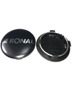 RONAL Nabendeckel Schwarz Matt