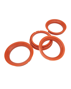 4x Zentrierringe 73,0 - 57,1 I 73,0 auf 57,1 Rot Zentrierring