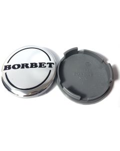 1x Borbet Deckel Hochglanz poliert