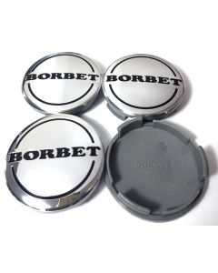 Borbet Deckel Hochglanz poliert