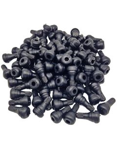 100x Stück Snap-In Gummiventile TR 412