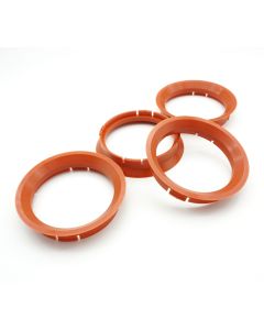 4x Zentrierringe 64,0 - 56,6 / 64,0 auf 56,6