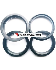 4x Zentrierringe 76,0 - 65,1 