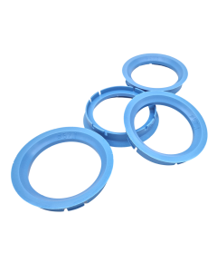 Zentrierringe 70,1x57,1 Seitlich 4x