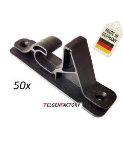 50x Felgenhaken Wanhalter