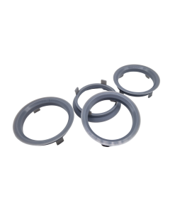 4x Zentrierringe 60,1 - 54,1 I 60,1 auf 54,1 Grau Zentrierring