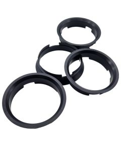 Zentrierringe 63,4 - 60,1 | 63,4 auf 60.1 | Schwarz