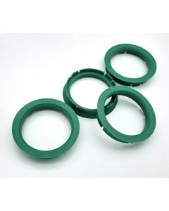 Zentrierringe 70,1x57,1 Seitlich 4x