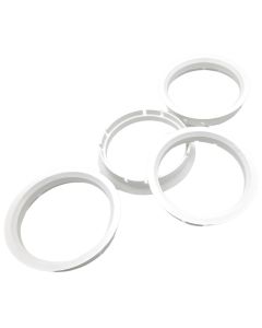 Zentrierringe 70,1x57,1 Seitlich 4x