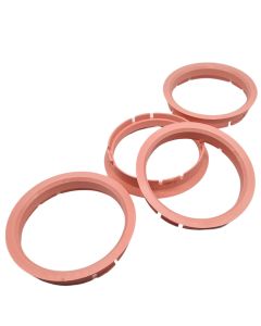 Zentrierringe 70,1x57,1 Seitlich 4x