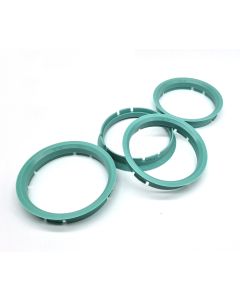Zentrierringe 70,1x57,1 Seitlich 4x