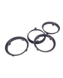 4x Zentrierringe 70,1 - 67,1 I 70,1 auf 67,1 Schwarz Zentrierring