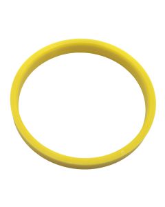 1x Zentrierring 72.0 - 65.1 I 72,0 auf 65,1 Zentrierringe Distanzringe für MAK TSW hellgelb