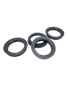 4x Zentrierringe 73,0 auf 54,1 I 73,0 - 54,1 Grau Zentrierring