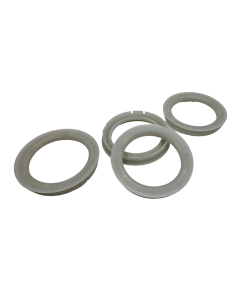 4x Zentrierringe 73,0 auf 56,1 I 73,0 - 56,1 Transparent Zentrierring