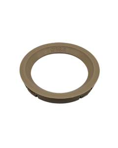 1x Zentrierring 73,0 auf 56,6 I 73,0 - 56,6 Beige Zentrierringe