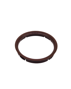 1x Zentrierring 73,0 auf 66,6 I 73,0 - 66,6 Braun Zentrierringe