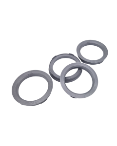 4x Zentrierringe 73,0 - 67,0 I 73,0 auf 67,0 Grau Zentrierring