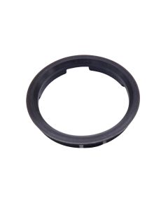 1x Zentrierring 73,0 - 63,4 I 73.0 auf 63.4 Zentrierringe Schwarz