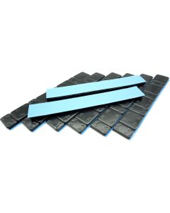 480g Auswuchtgewichte Schwarz 8x60g Riegel 5g+10g Aufteilung Klebegewichte Kleberiegel