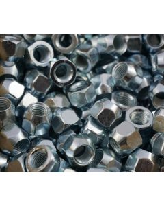 Radmuttern Mutter verzinkt M12 x 1,5 offen Kege