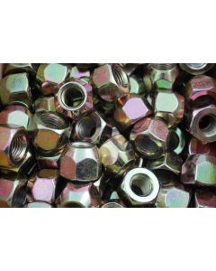 Radmuttern Mutter verzinkt M12 x 1,5 offen Kegel SW21