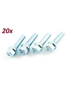 Kugelbundschrauben M12 x 1,5 x 40 R12