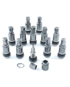 12x Aluventile Anthrazit