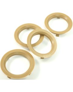 Zentrierringe 70,1x57,1 Seitlich 4x