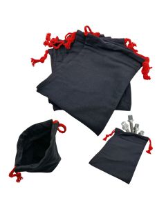 10x Bolzensack Schrauben Radschrauben Tasche Beutel Aufbewahrungsbeutel 21x15