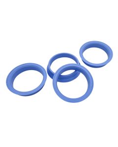 Borbet 4x Zentrierringe 64,0- 58,1 / 64.0 auf 58.1 Zentrierring Blau