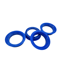 Borbet 4x Zentrierringe 72,5 - 56,1 / 72,5 auf 56,1 Zentrierring