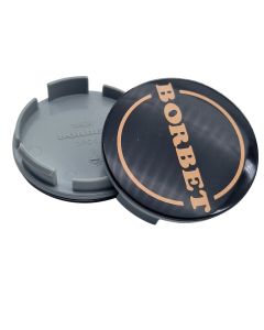 1X Borbet Nabendeckel 55mm / 56mm (74404) Copper Kupfer Metallic - Original Felgendeckel/Nabenkappe/Hubcap