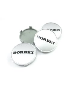 4x Borbet Nabendeckel Felgendeckel Nabenkappe 68,4mm für Borbet XR