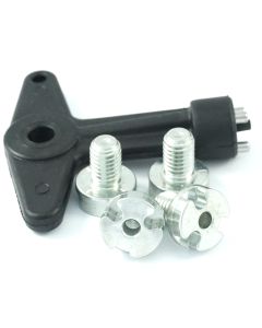 Deckelsicherung Borbet Designe A