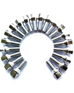 Chrom Radschrauben Alufelgenschrauben M14 x 1,5 KEGELBUND