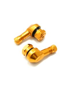 Alu Winkelventil Gold 11,3mm 