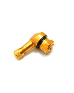 Alu Winkelventil Gold 11,3mm 