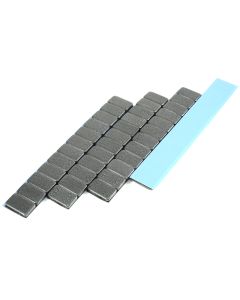 240g Auswuchtgewichte Anthrazit Grau 4x60g Riegel 12x5g Aufteilung Klebegewichte Kleberiegel