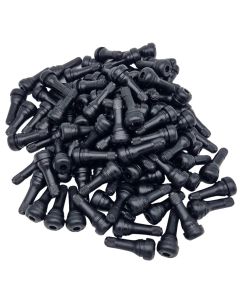 100x Stück Snap-In Gummiventile TR 413
