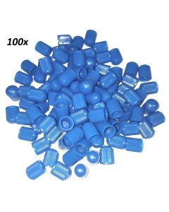 Deckel Kunststoff Blau