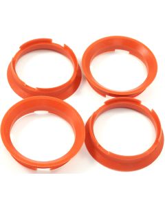 4 Zentrierringe 63,4 - 57,1 AUDI VW SEAT SKODA 63 4 auf 57 1