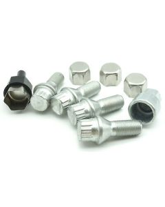 Sicurit Felgenschloss Set M14 x 1,5 x 28 mm Kegel 60° SW 17 Felgenschlösser