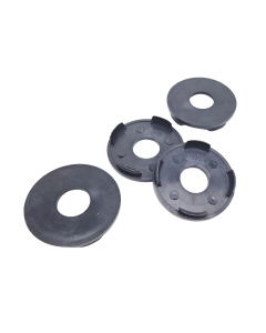 4x Deckel 54,1mm / 51,5mm Trägerkappe Ur/S ohne Emblem Nabendeckel Center Cap Napenkappe