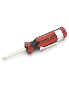 Ventilausdreher Rot Schwarz