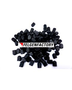 Ventilekappen Schwarz