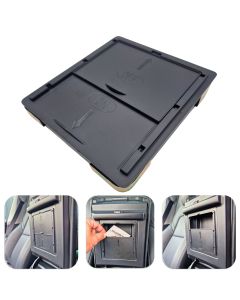 Versteckte Aufbewahrungsbox Geheimfach Organizer Mittelkonsole Armlehne Ablage Zubehör kompatibel mit Tesla Model 3 und Model Y