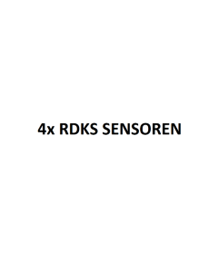Vorprogrammierte RDKS Sensoren in Schwarz RDE077 + RDV026 clamp-in (schwarz) | 316943
