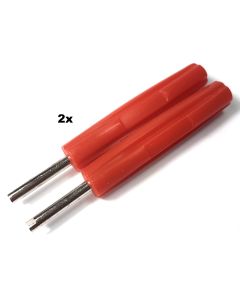 2x Ventildreher Einseitig